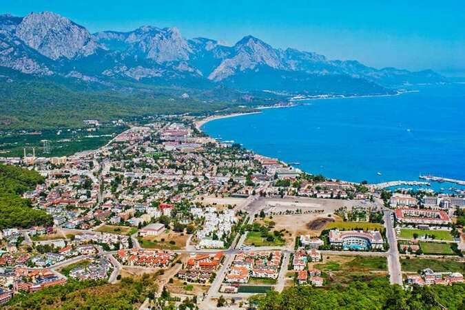 Antalya'nın havası en temiz ilçeleri belli oldu