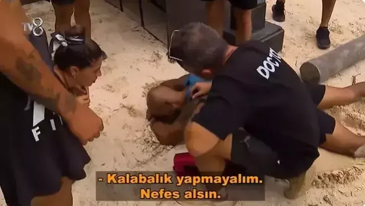 <p><span>Resmi bir açıklama henüz yapılmamış olsa da, yarışmacının yarışmaya devam edip edemeyeceği sağlık kontrollerinin ardından netlik kazanacak.</span></p>