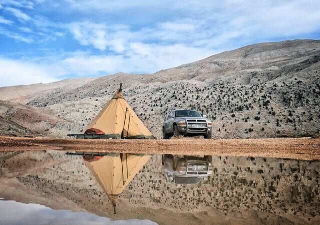 Serinlemek isteyen soluğu orada aldı! Toros'taki gizli yer ortaya çıktı