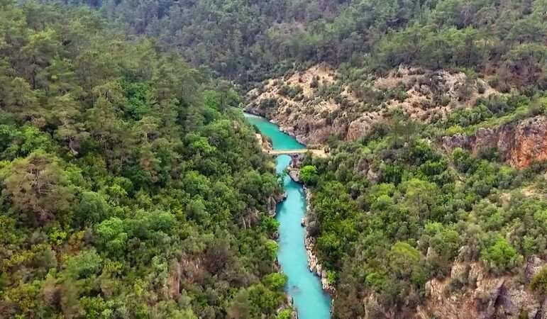 Antalya'nın oksijeni yüksek yerleri belli oldu