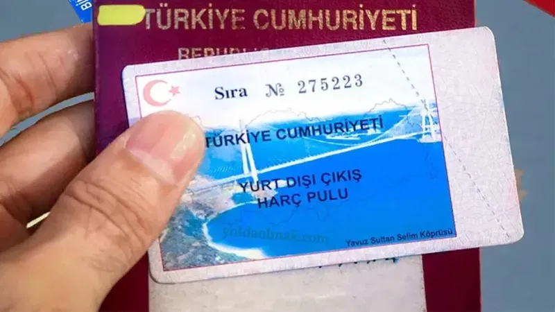 2025 Yurt dışı çıkış harcı ne kadar oldu?