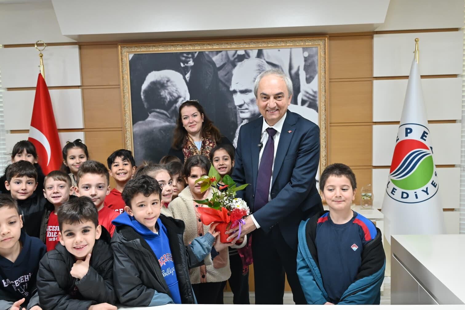 Kocagoz, 2.Sinif Ogrencilerine Yerel Yonetimi Anlatti 10