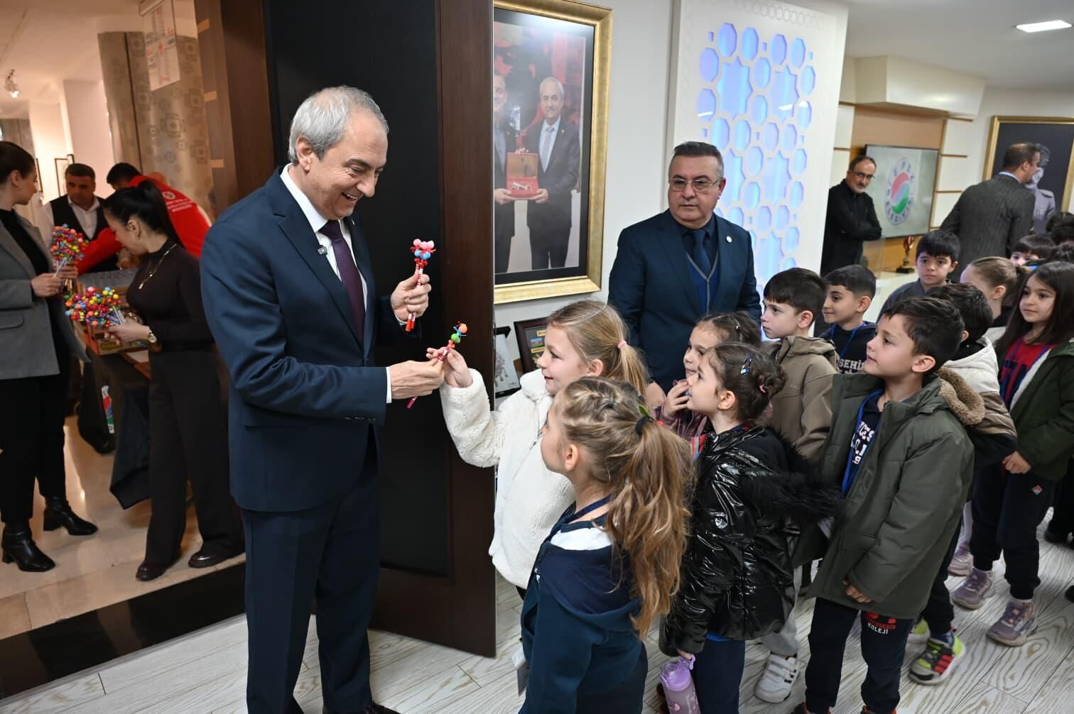 Kocagoz, 2.Sinif Ogrencilerine Yerel Yonetimi Anlatti 4