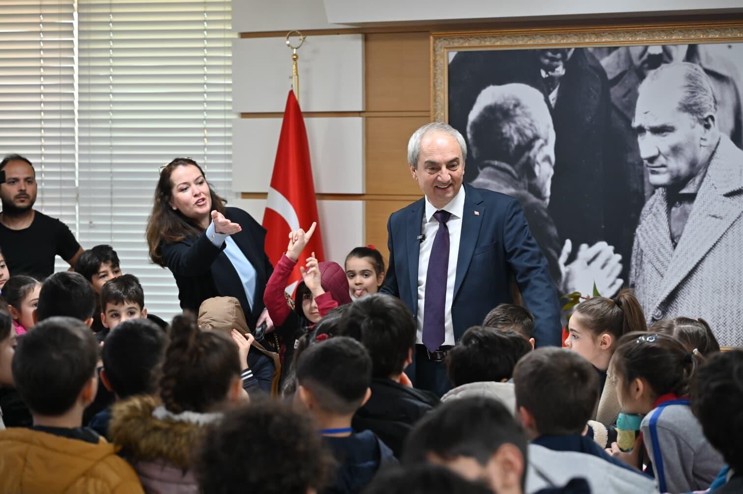 Kocagoz, 2.Sinif Ogrencilerine Yerel Yonetimi Anlatti 5