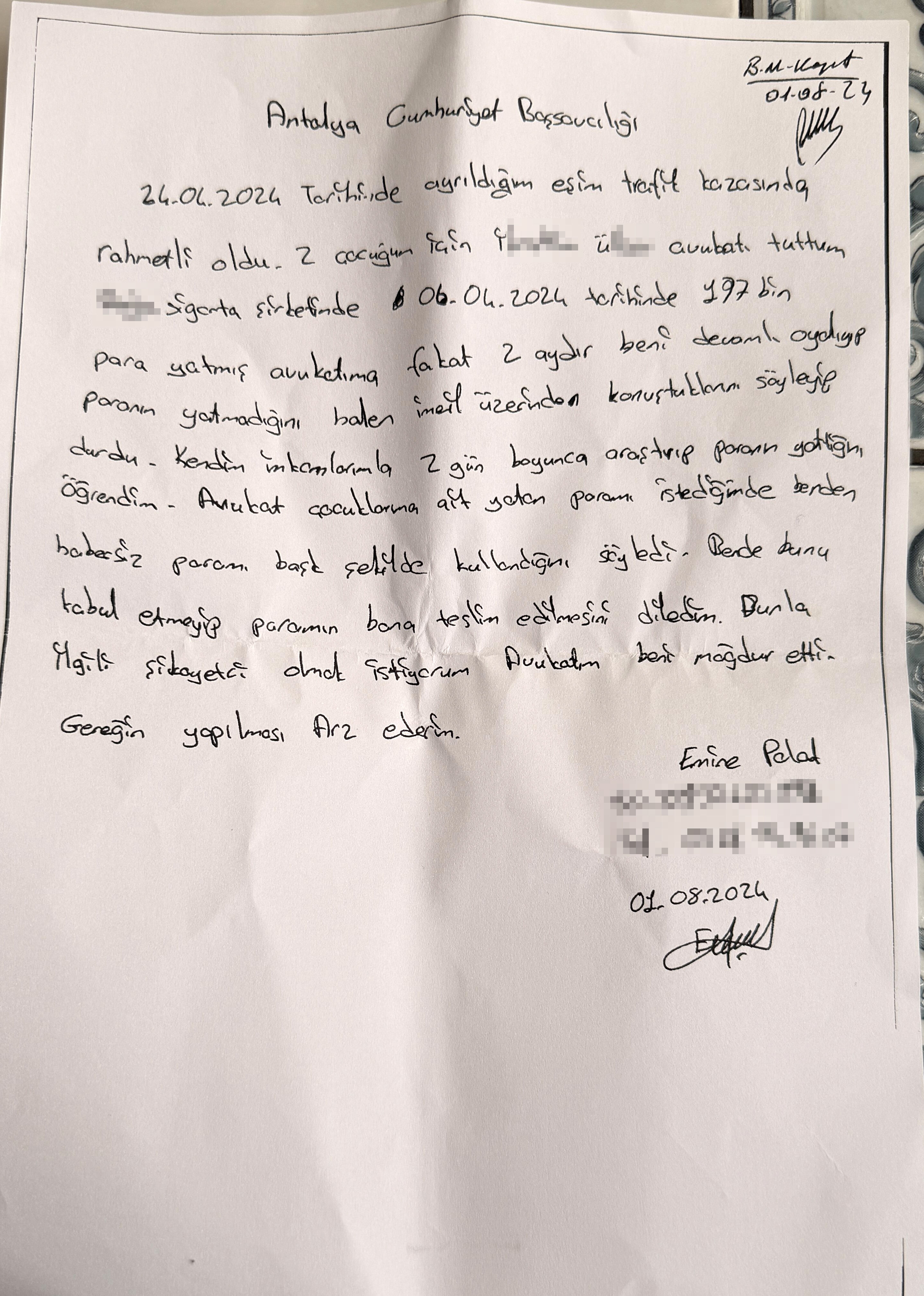 197 B I N L I R A L I K S I G O R T A T A Z M I N A T I N I O D E 1183090 351426