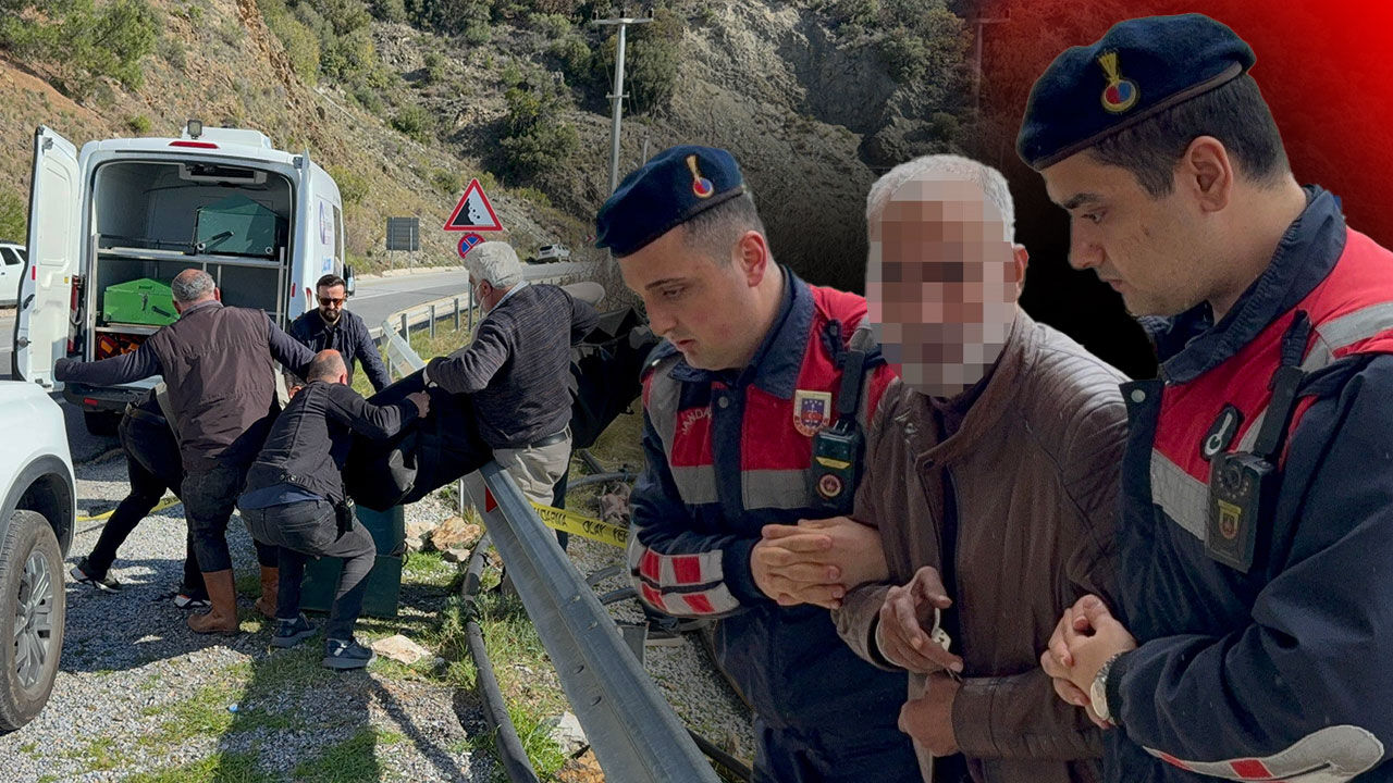 Antalya'da yol kenarında cansız bedeni bulunmuştu: Şüpheli koca gözaltında!