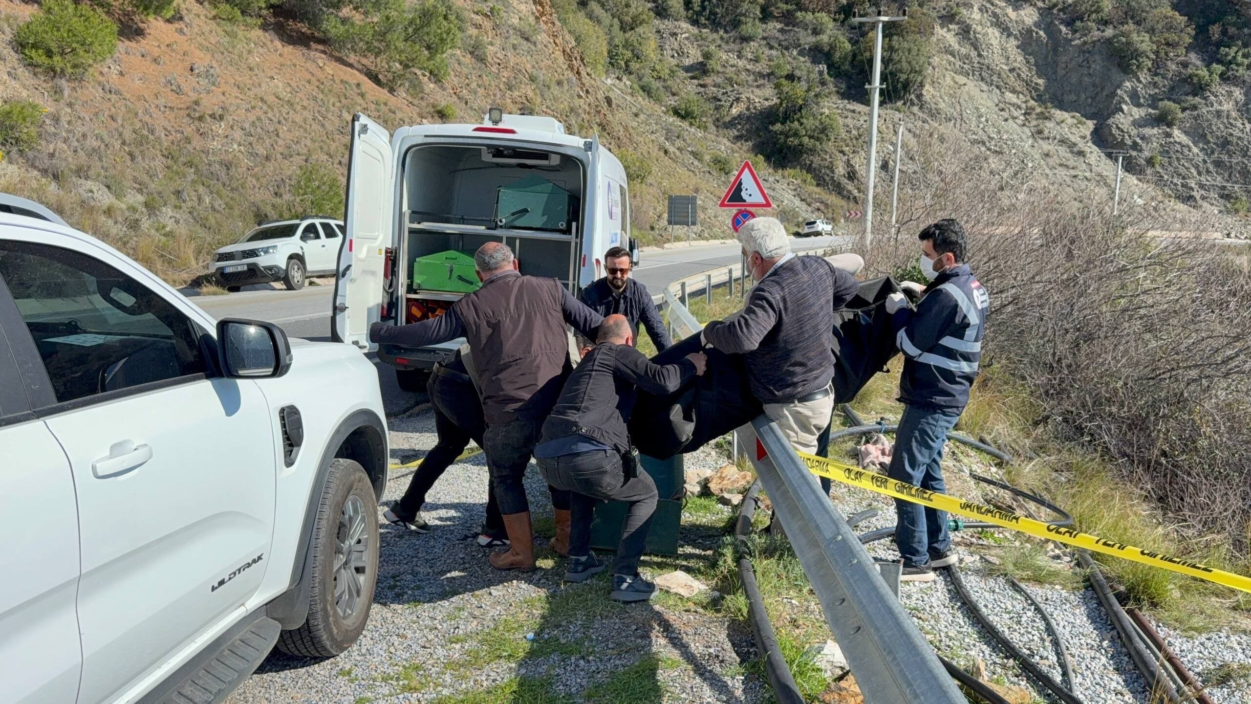Antalyada Cinayet Süphesi2