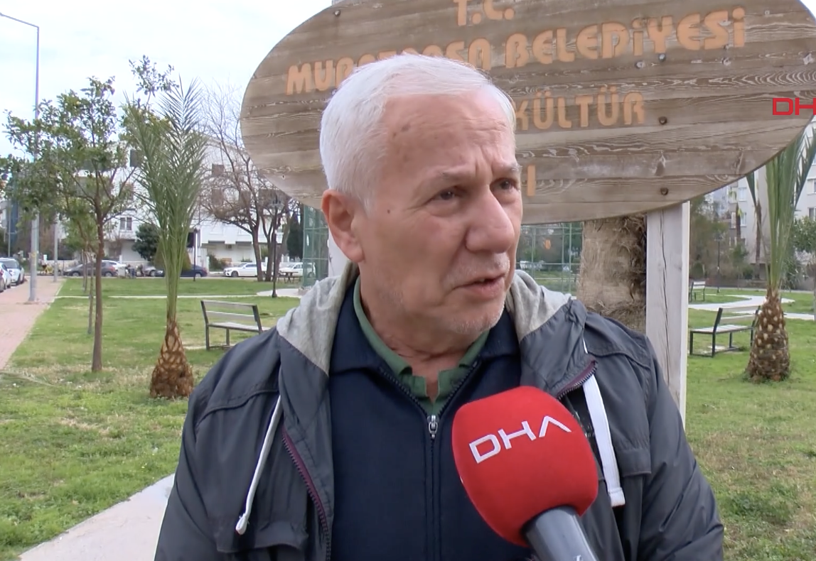 Antalya'da Parkta Gürültü Tehdit Iddiasi