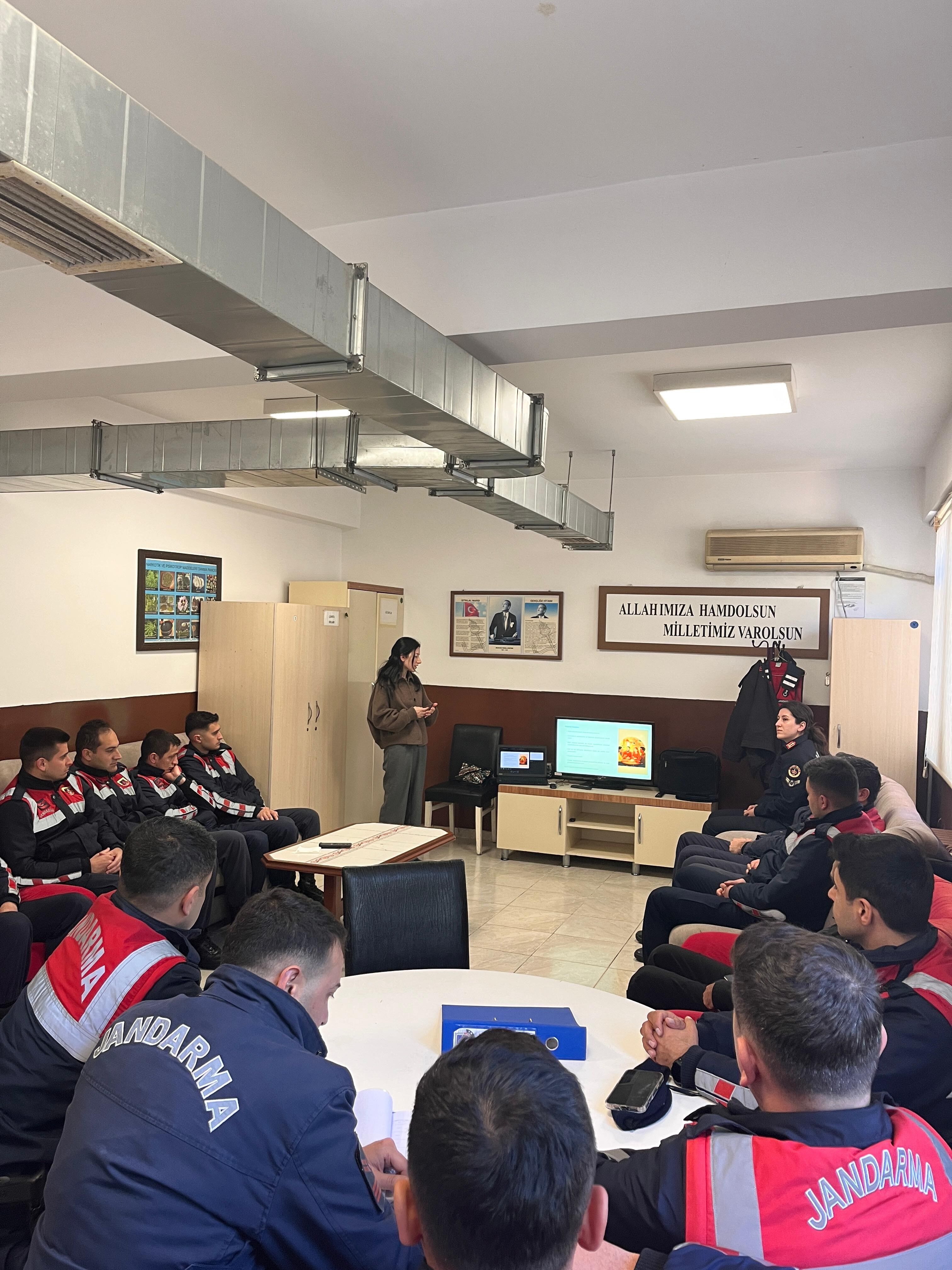 Jandarma Eğitim 1