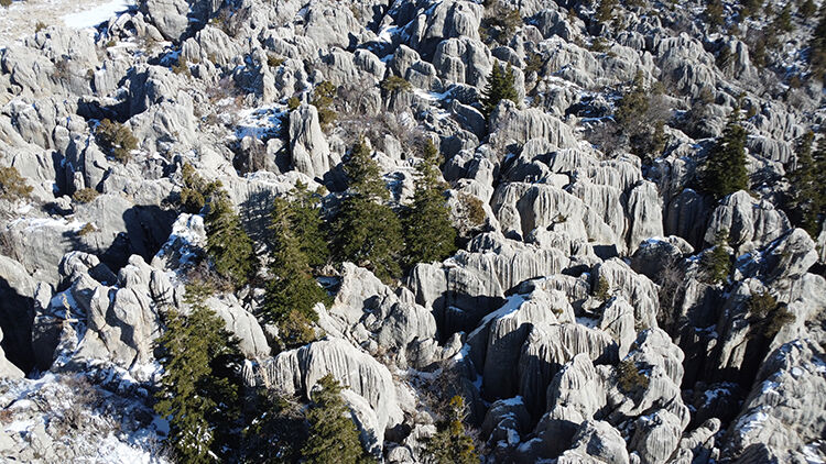 Giden Gelmez Daglari Akseki