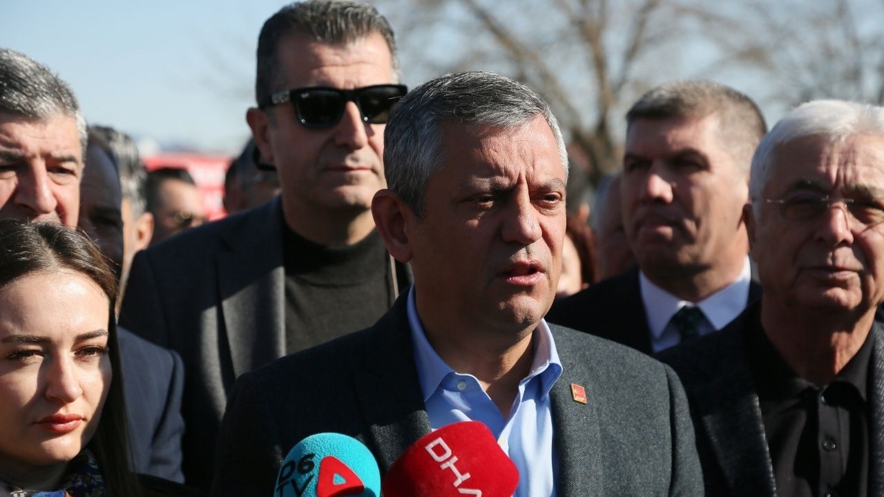 Ozgur Ozel Antalyada