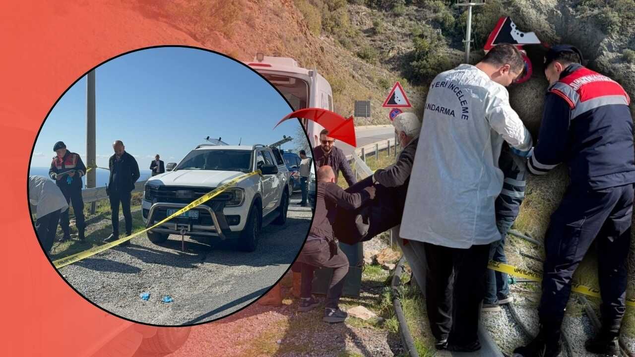 Antalya karayolunda cesedi bulunmuştu! Kimliği belli oldu