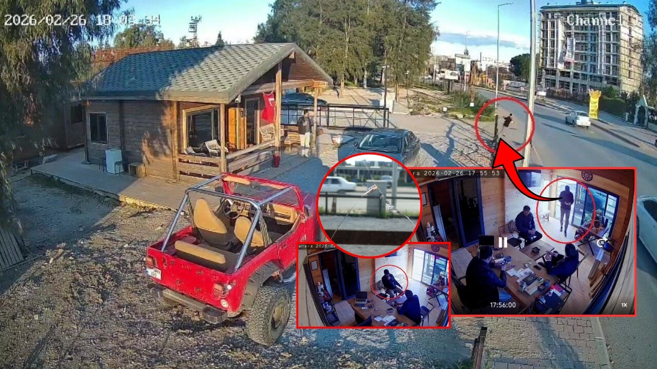 Antalya’da iş insanına silahlı saldırı: Ölümle burun buruna geldi!