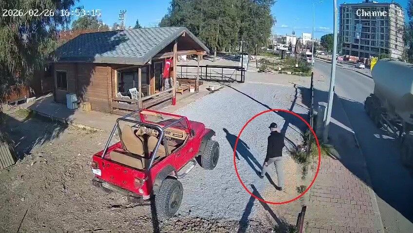 İş Yeri Kurşunladı