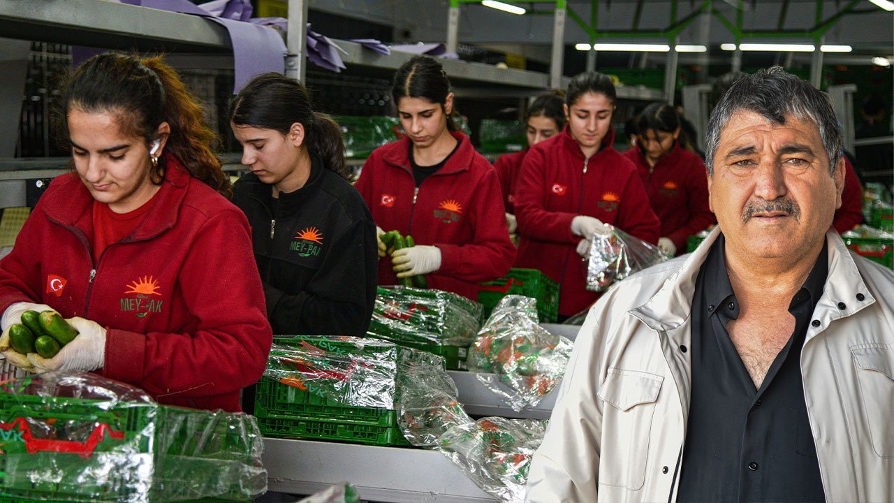 Antalya Hali'nden 64 ülkeye ihracat: Günde 3 bin ton ürün sevkiyatı