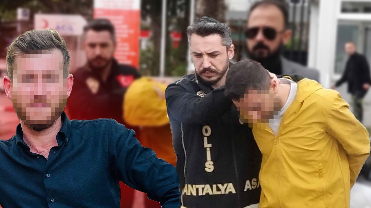 Antalya’da kıskançlık kavgası kanlı bitti!