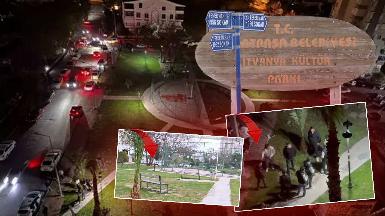 Antalya'da parkta huzur operasyonu: Denetimler sonuç verdi