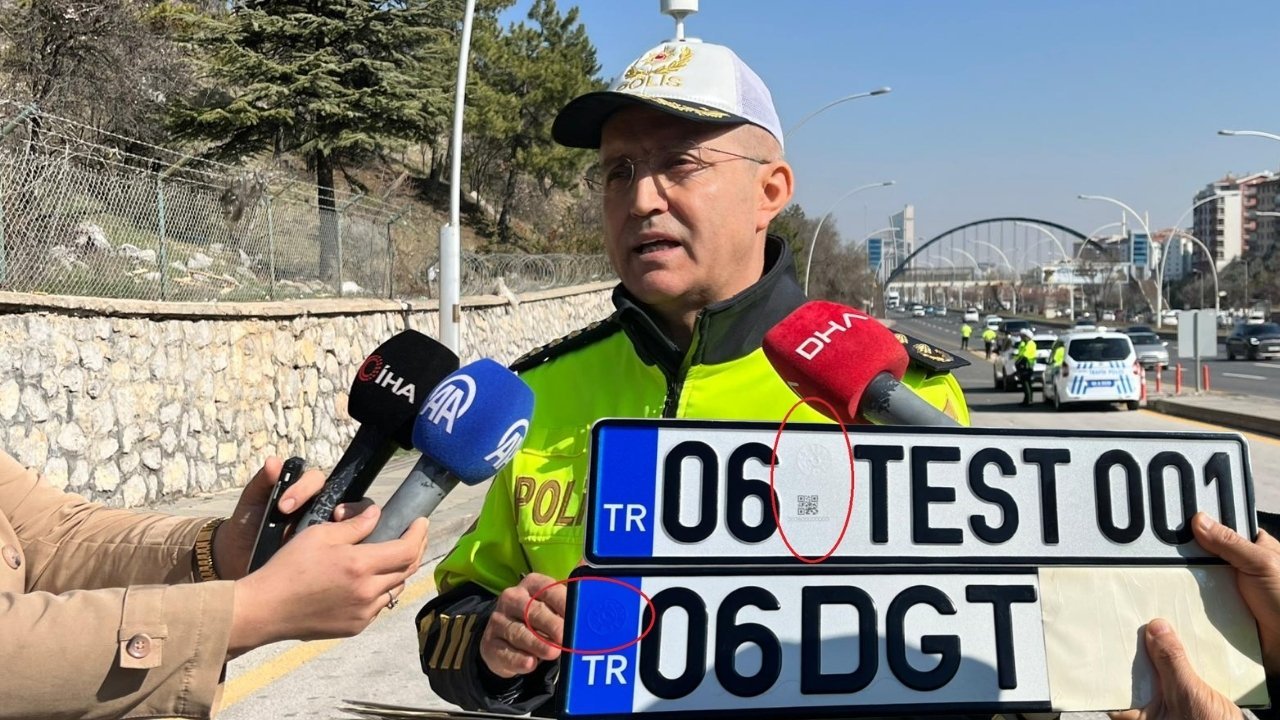 EGM Trafik Başkanı açıkladı: APP plaka denetimleri 1 Nisanda başlıyor!