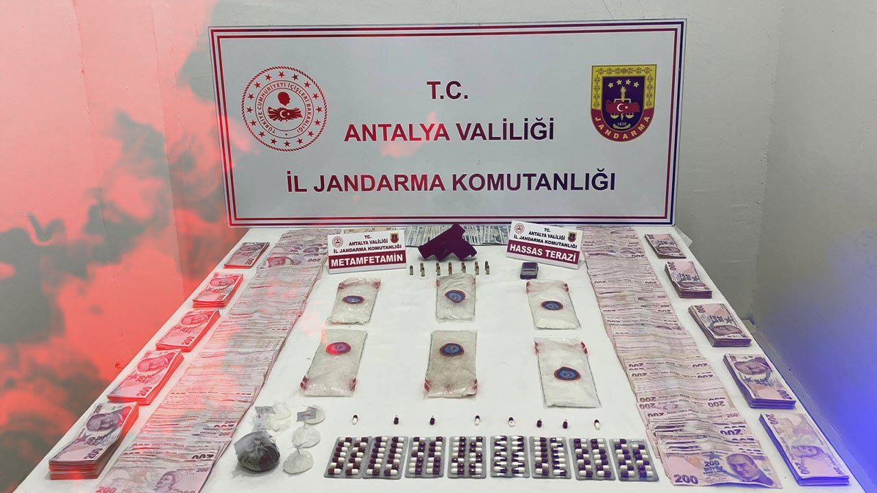 Antalya Kepez’de uyuşturucu operasyonu!