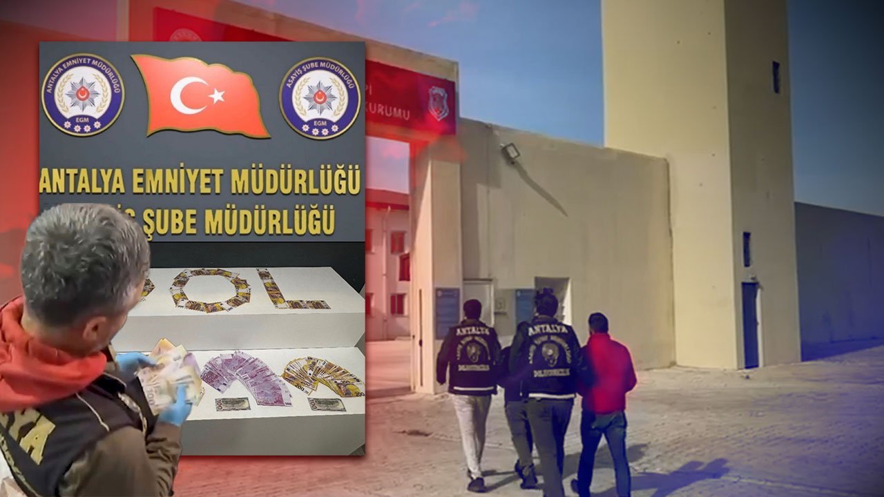 Antalya'da akıllara durgunluk veren olay: 480 bin liralık vurgun yaptılar!