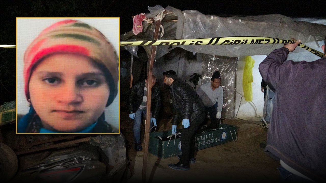 Antalya'da genç kadının şüpheli ölümünde 4 kişi gözaltında!