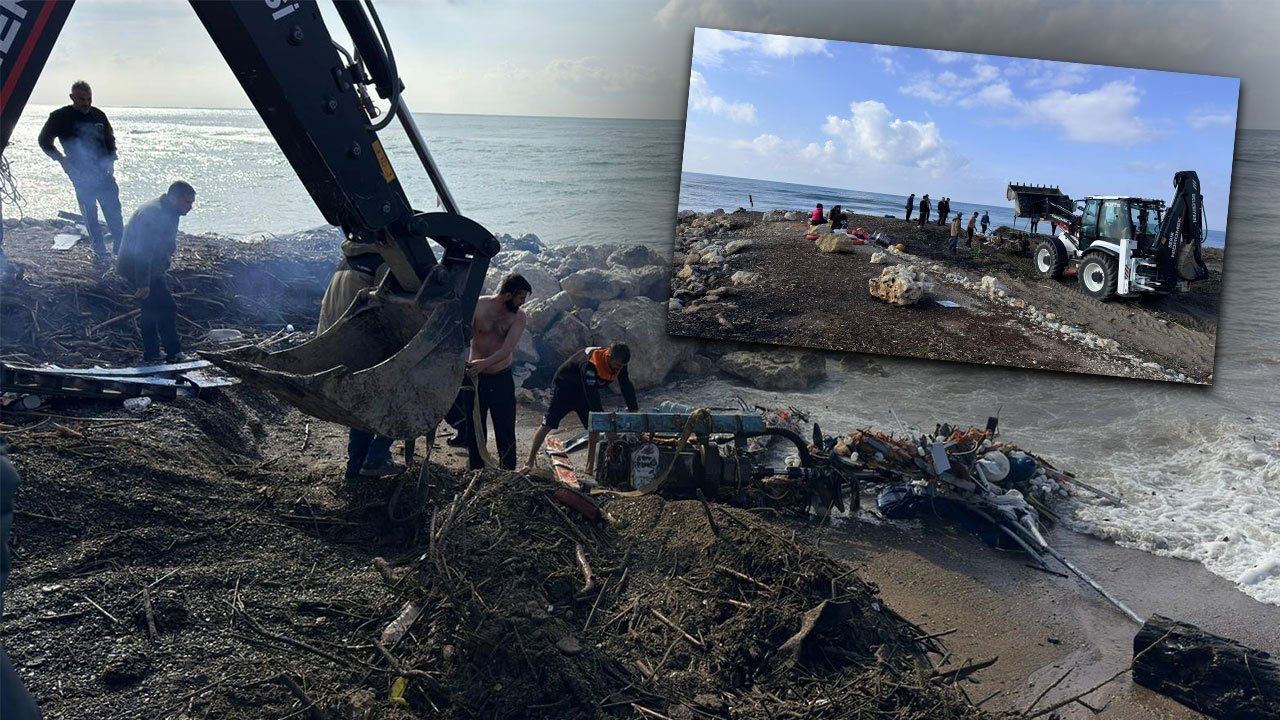 Antalya'da tekne faciasından mucize kurtuluş: Kayalıklara çarpıp parçalandı!