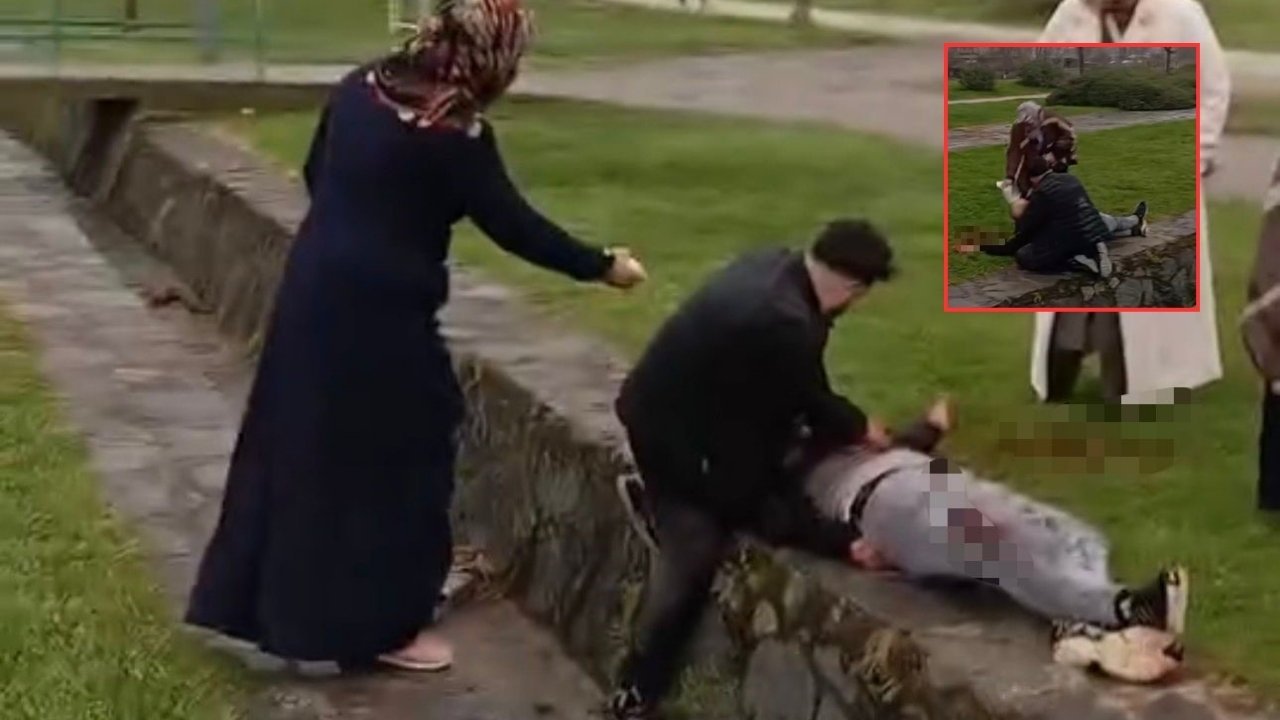 Bıçaklı kavgada boğazı kesildi!