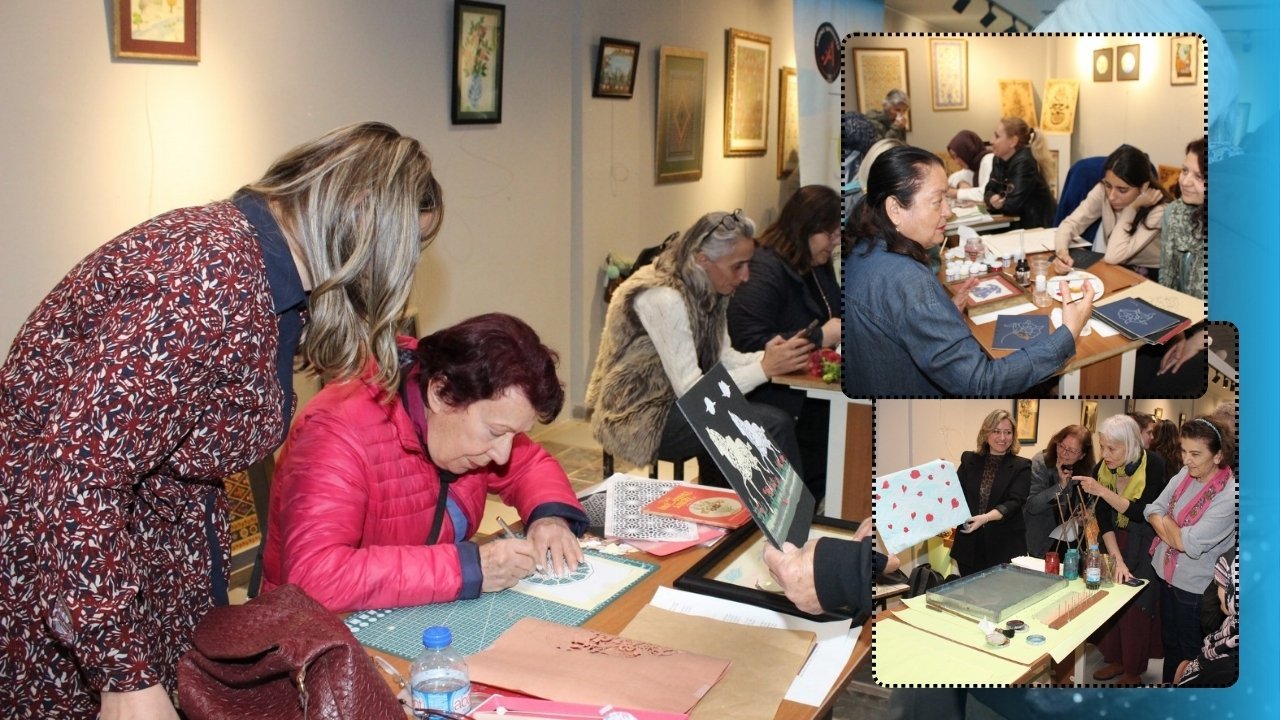 Yaşlılar Haftası kapsamında 'Her Yaşta Sanat' çalıştayı