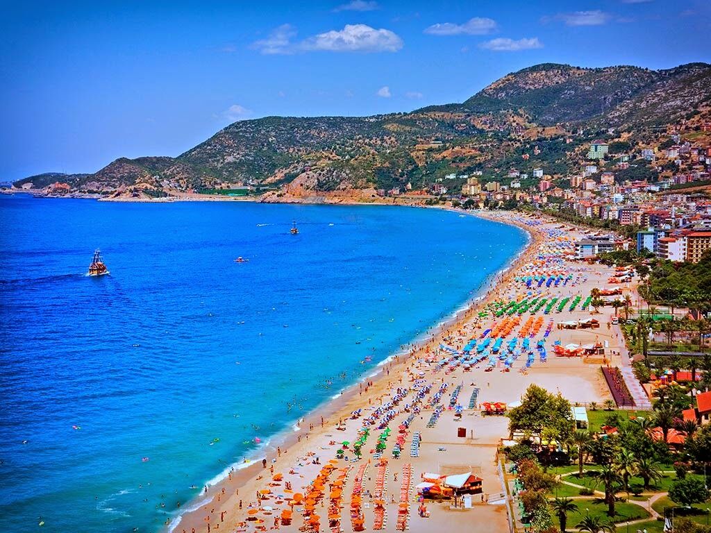 Antalya'nın Alanya ilçesinde sit alanı sınırları güncellendi