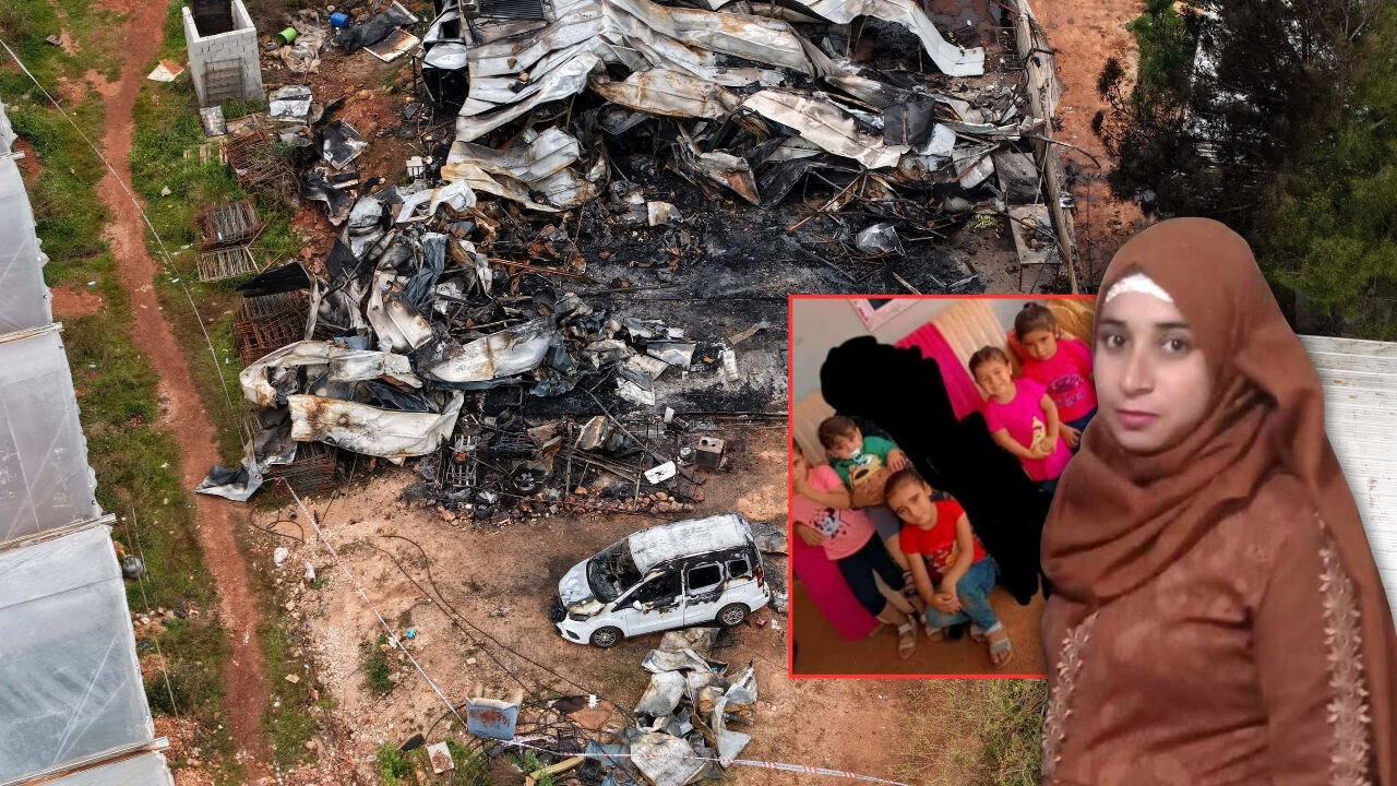 Antalya'da yangında can veren anne ve 5 çocuğu toprağa Suriye'de verilecek