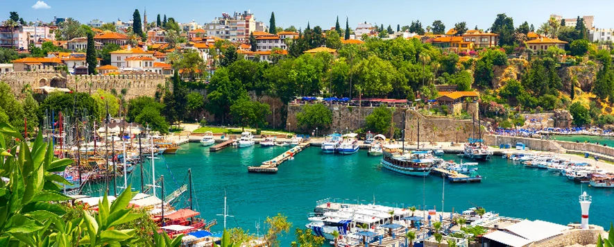 Antalya’da 24 Mart’ta Rekor Serisi Sürüyor: Sıcaklık 33 Dereceyi Görebilir