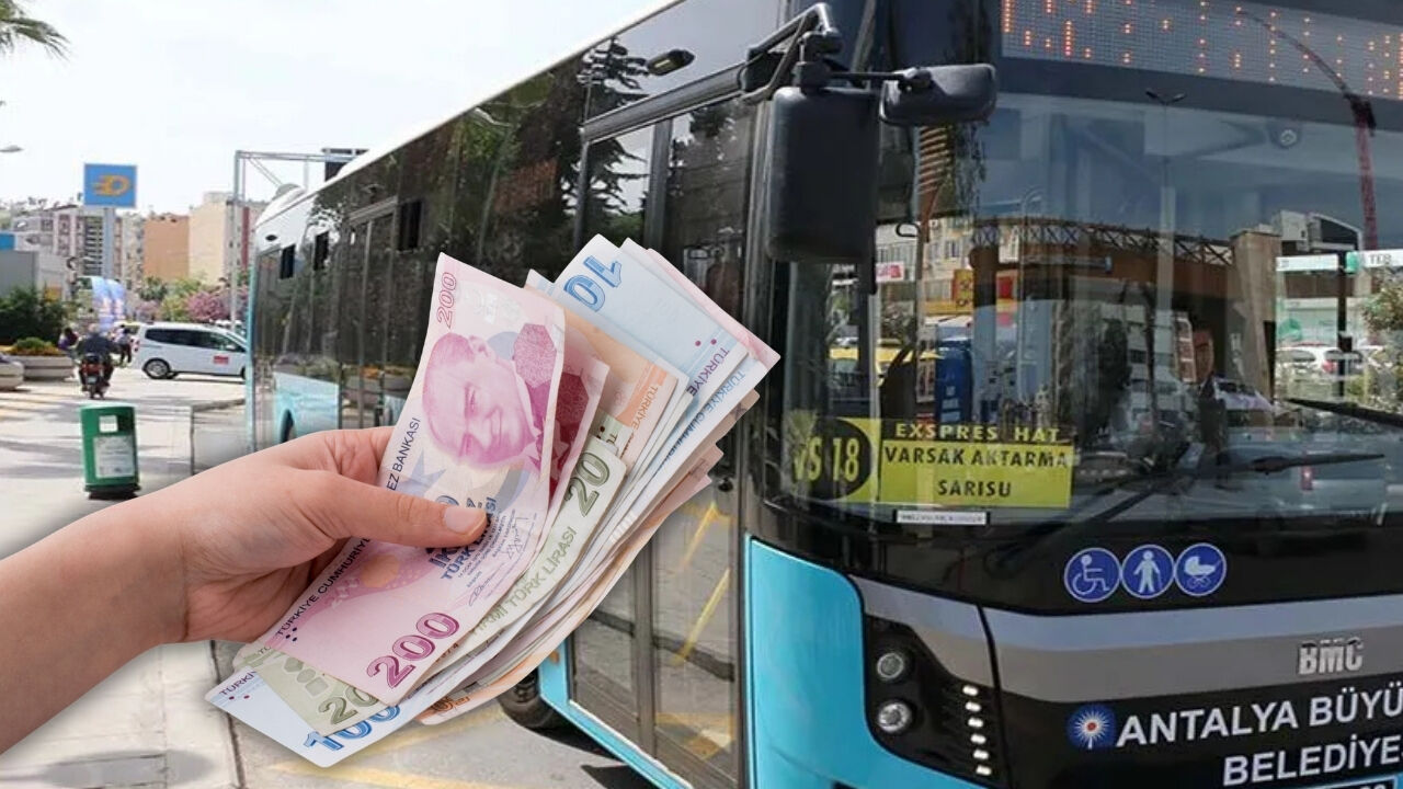 Antalya ulaşımında yeni dönem! O ücretler kaldırıldı