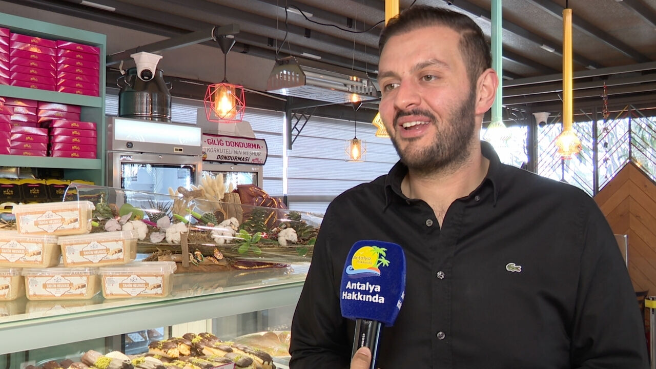 Antalya Giliğ Dondurma Sahibi