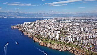 Antalya’da 25 Mart’ta Sıcaklık Zirvede: 34 Dereceye Kadar Yükseliş Bekleniyor