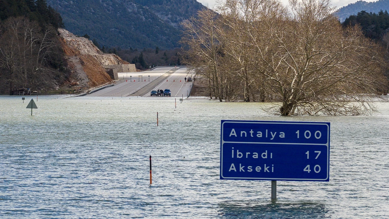 Antalya Konya Yol4