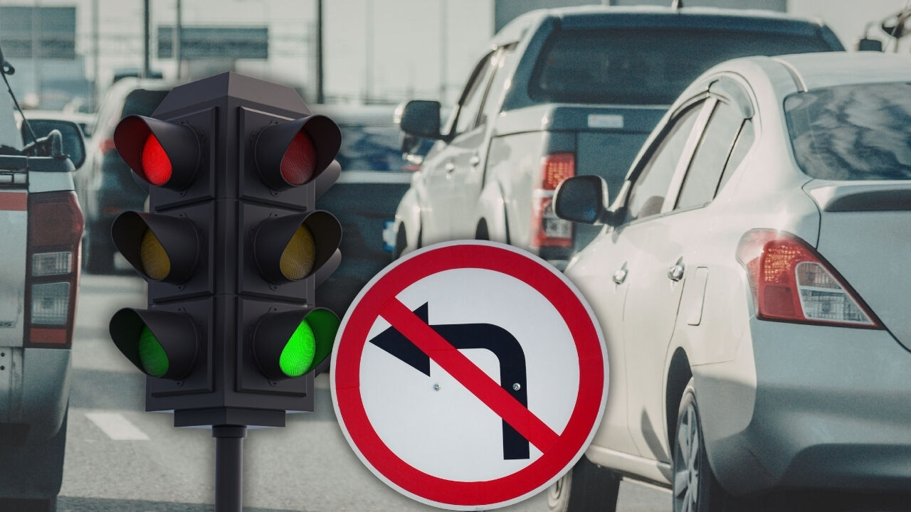 Antalya’da iki sokakta sola dönüş yasağı başladı!