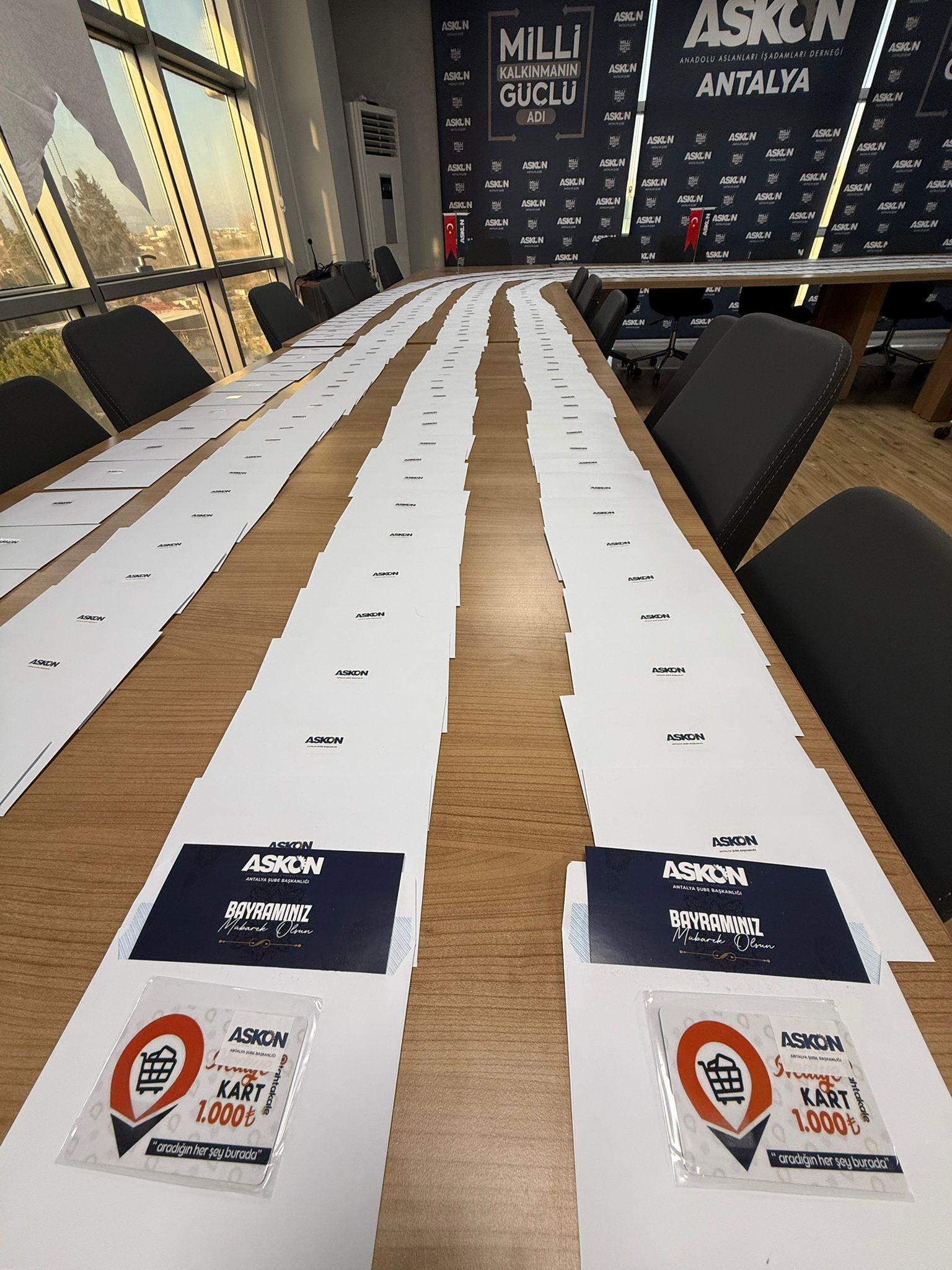 Askon Antalya Kart Hediye