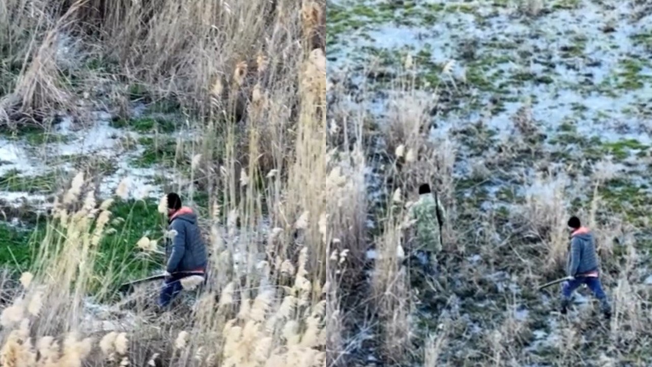 Burdur'da kaçak avcılar yakalandı!