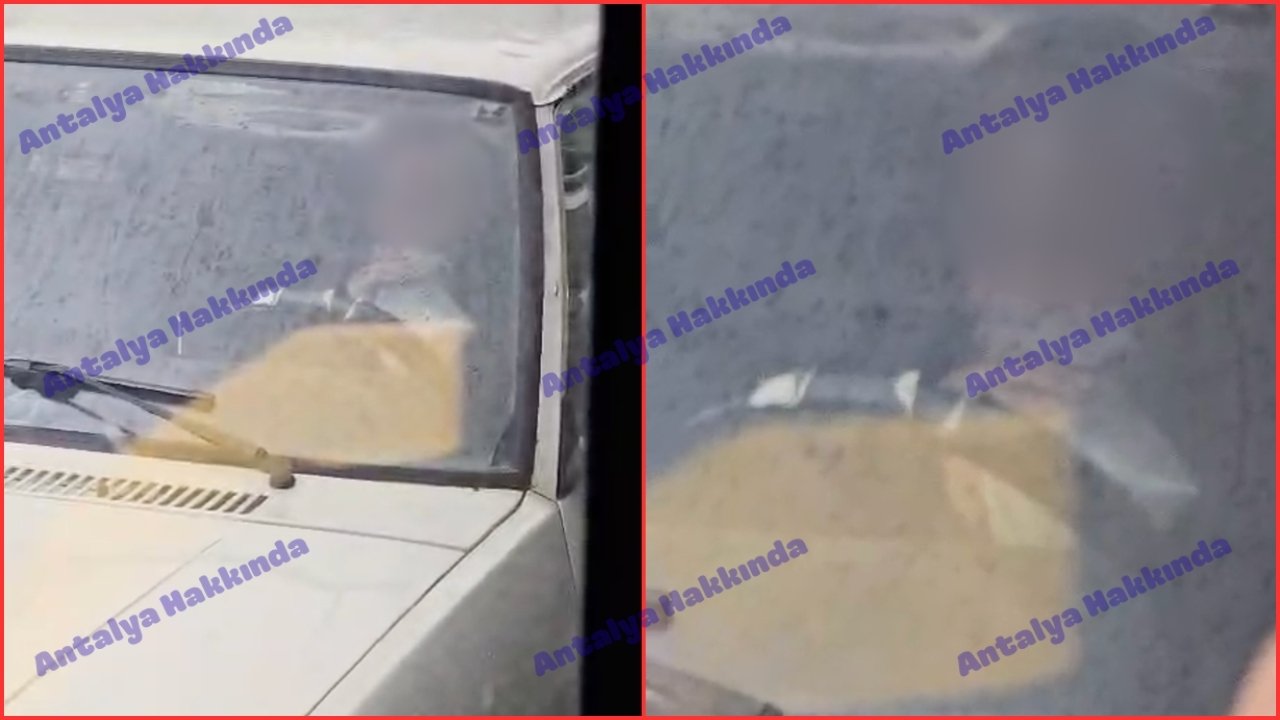 Antalya'da direksiyon başında "bali çekti" iddiası!