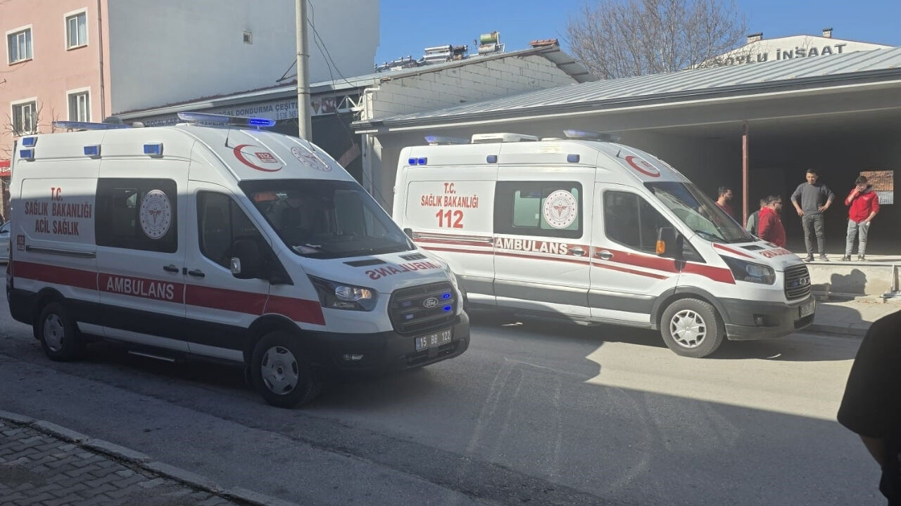 Burdur Kanlı Kavga2