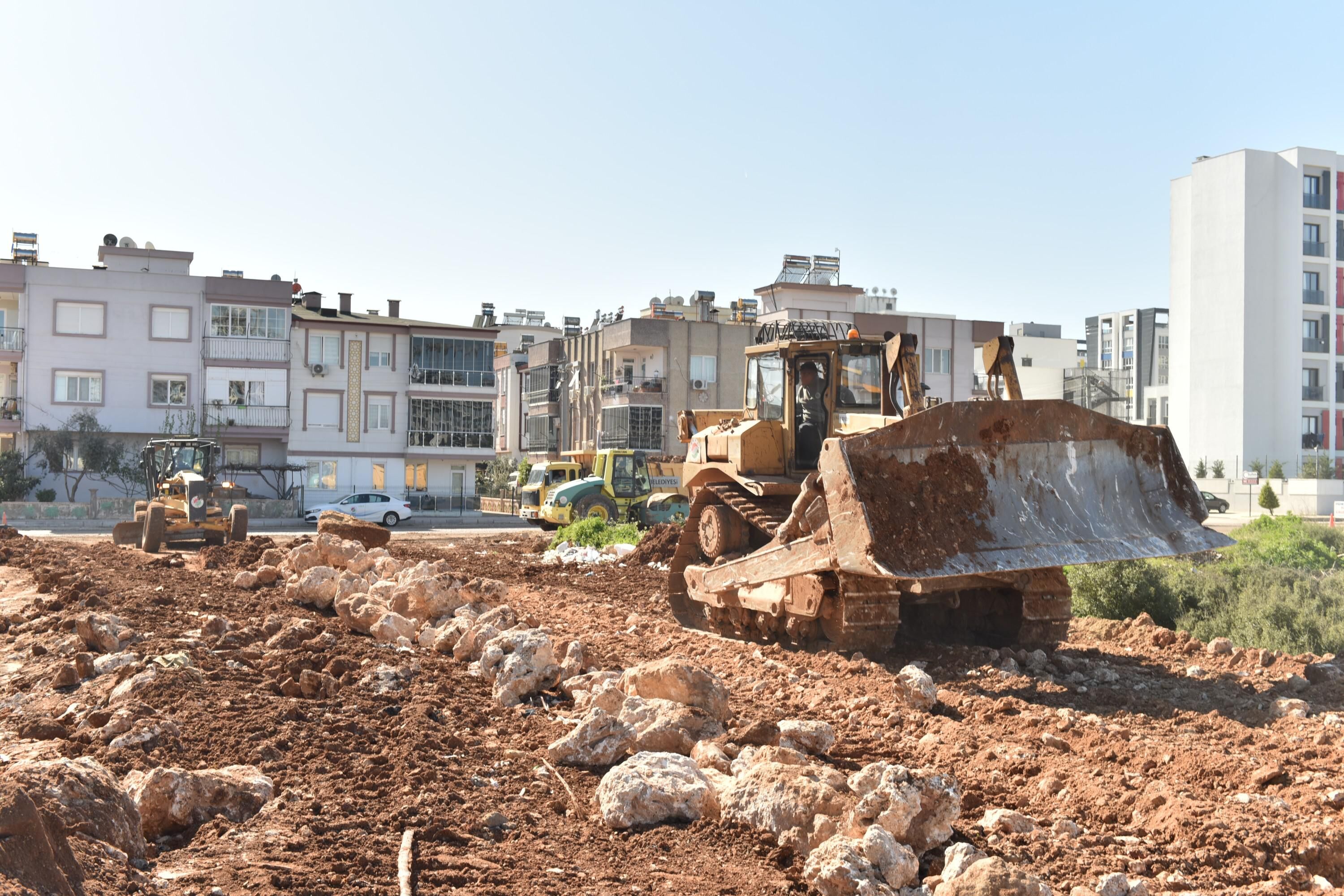 Altinovada Yeni Yol Calismasi 2