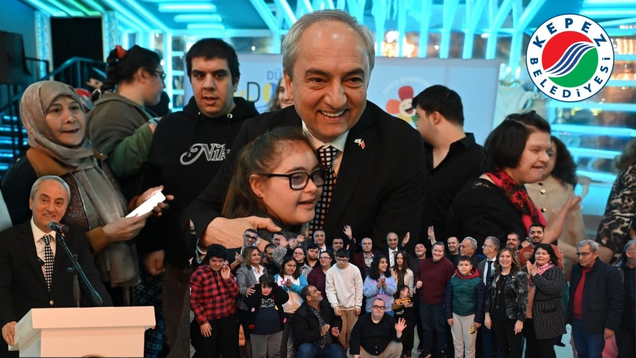 Kepez’de Dünya Down Sendromlular Farkındalık Günü