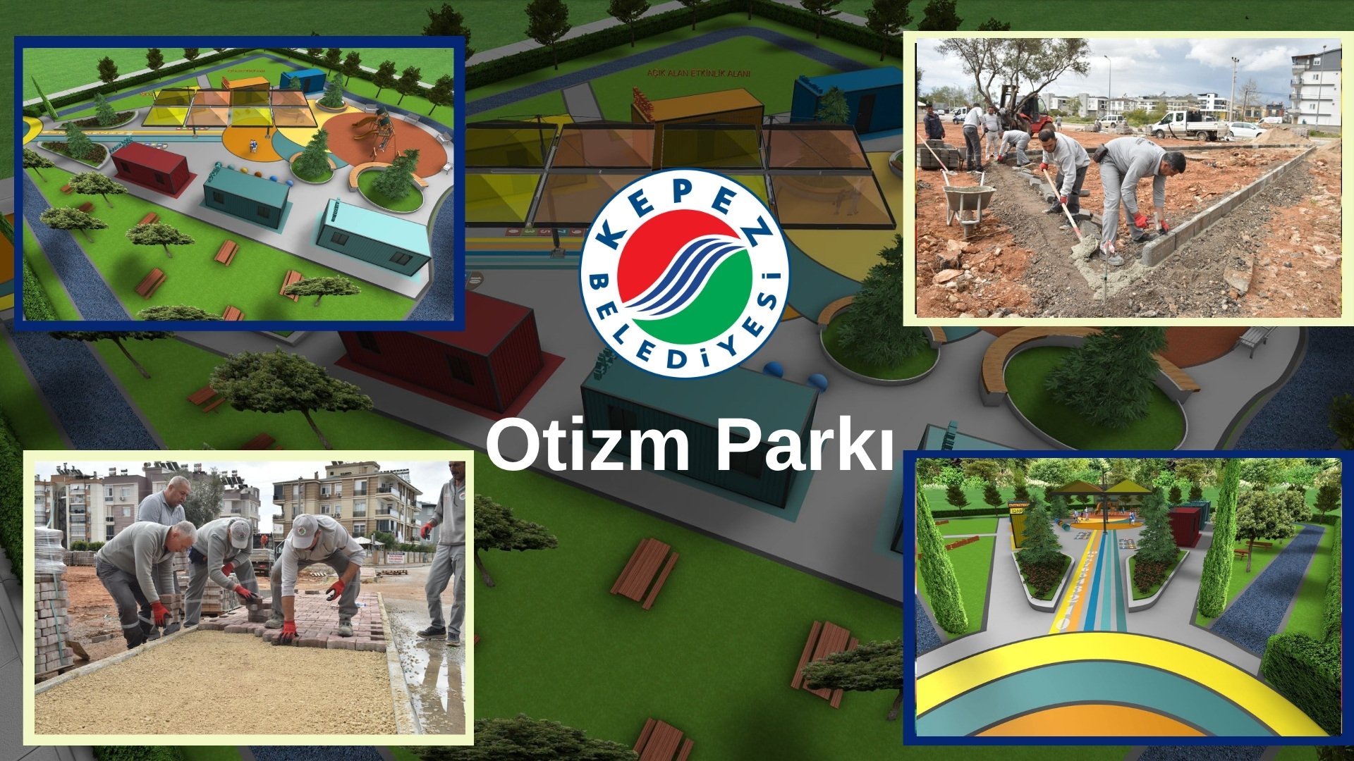 Kepez Belediyesi'nden ''Otizm Parkı''