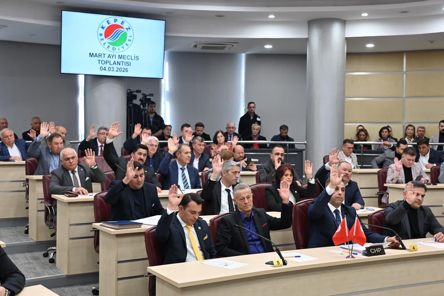 Kepez Meclisinden Egitim Ve Saglik Yatirimlarina Tam Destek 7