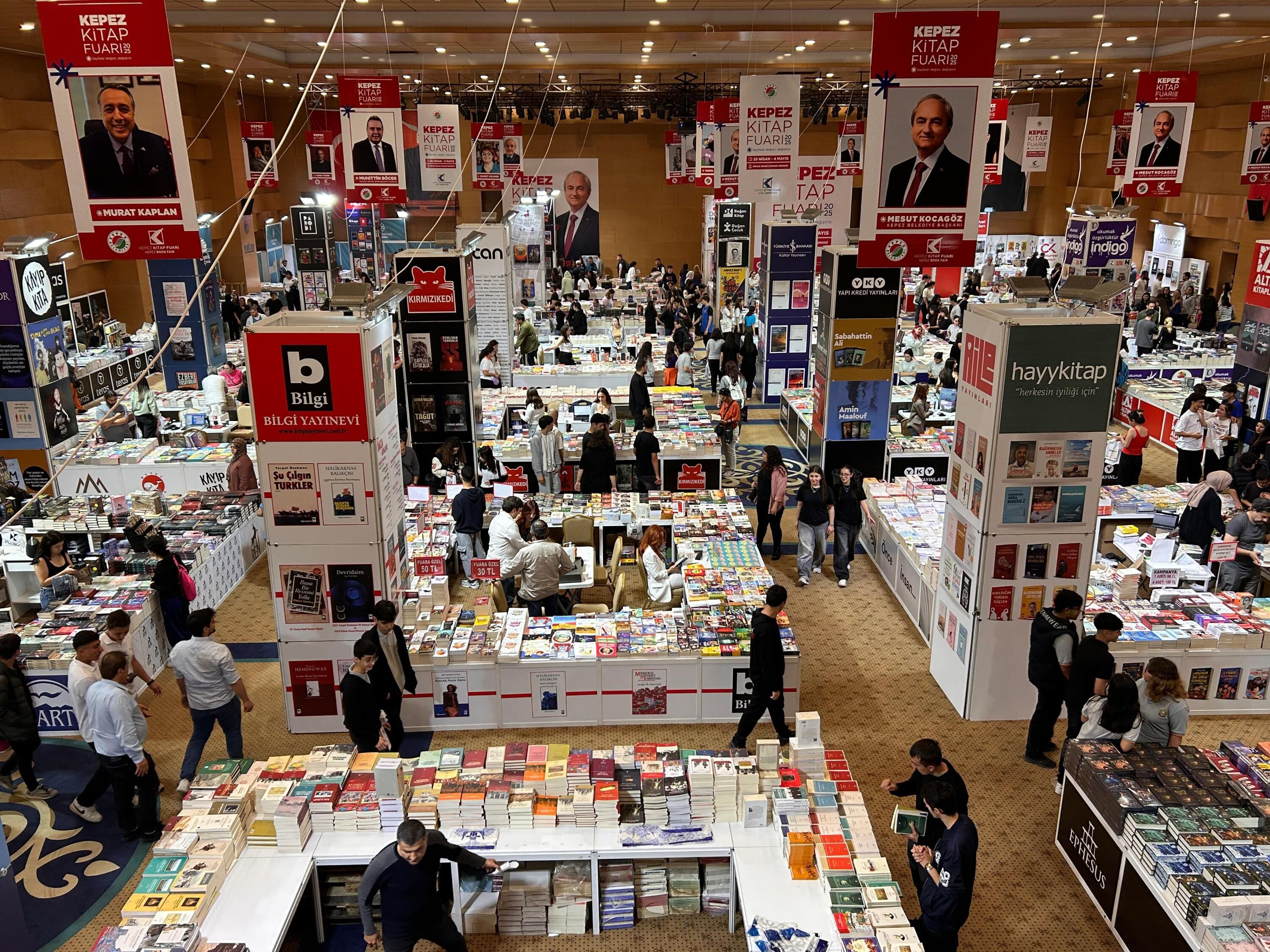 Kepezde 27 Martta Kitap Ruzgari Esecek 2