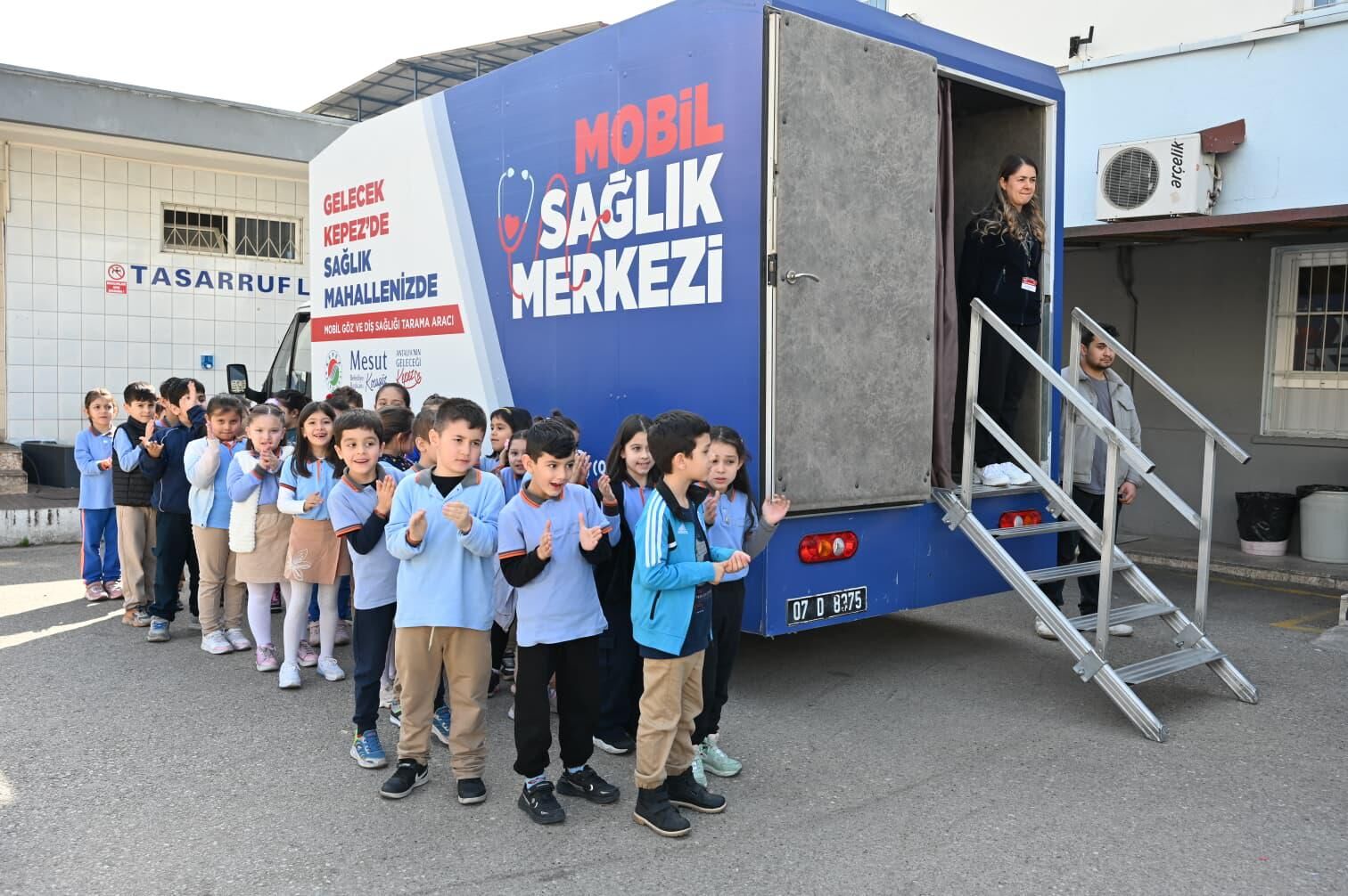 Kepezde 32 Bin 383 Ogrenciye Goz Taramasi 4