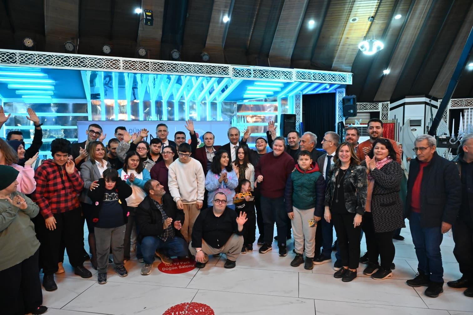 Kepezde Dunya Down Sendromlular Farkindalik Gununde En Guzel Bulusma 6