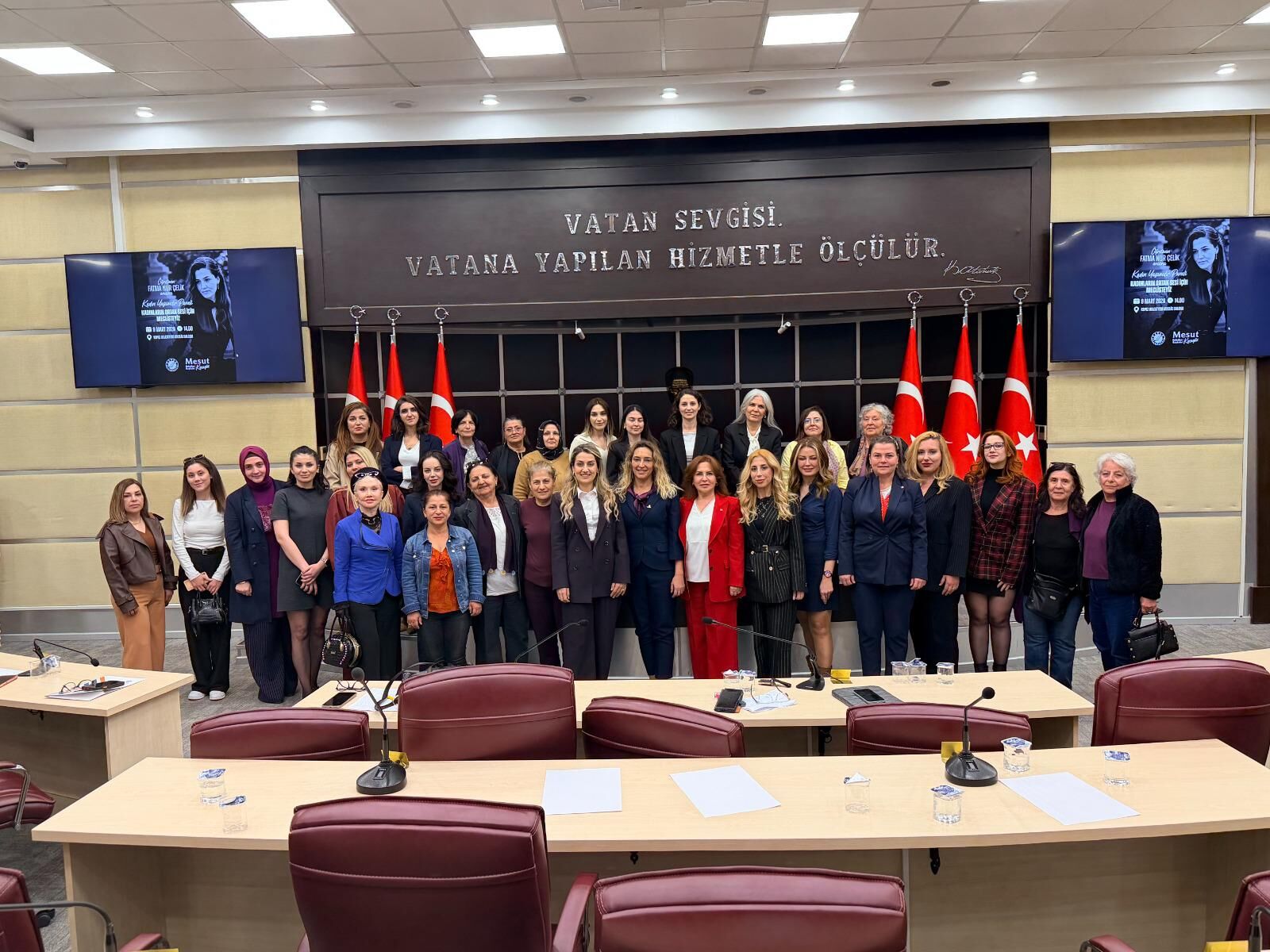 Kepezde Kadinlarin Mucadelesi ‘ Kadin Yasamdir Panelinde Konusuldu 11