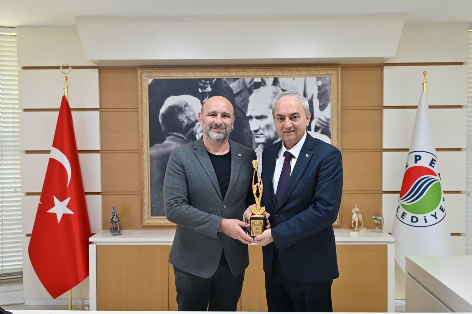 Kepezde Sanata Cifte Odul 2