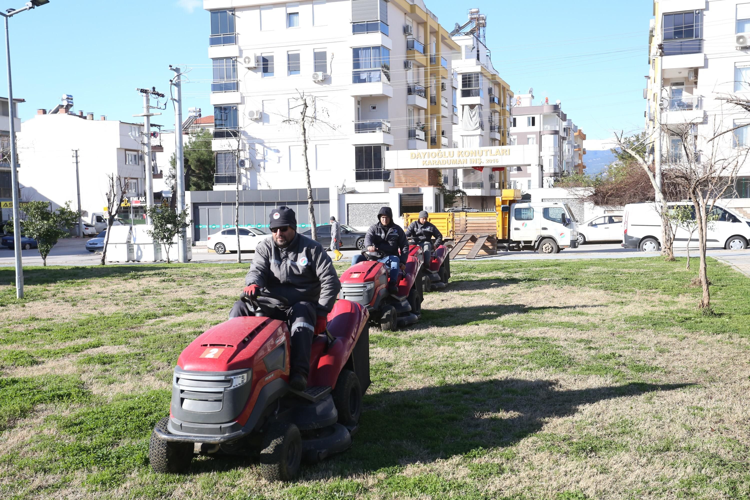Kepezde Yesil Alanlar Park Ve Bahceler Ekiplerine Emanet 6